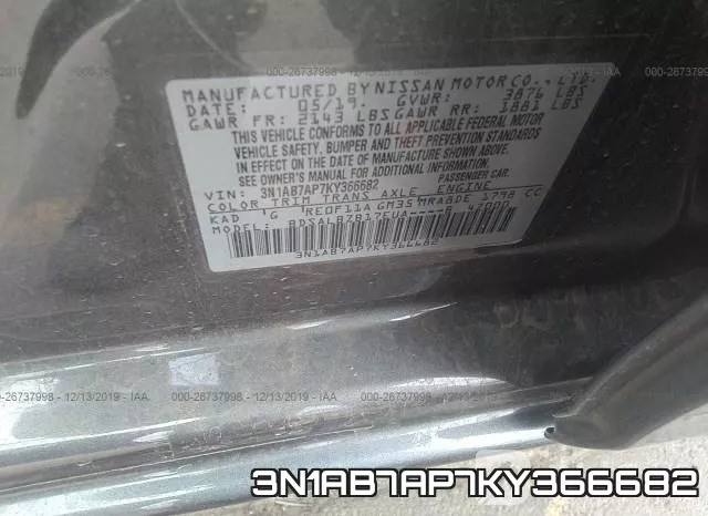 3N1AB7AP7KY366682 фото 10
