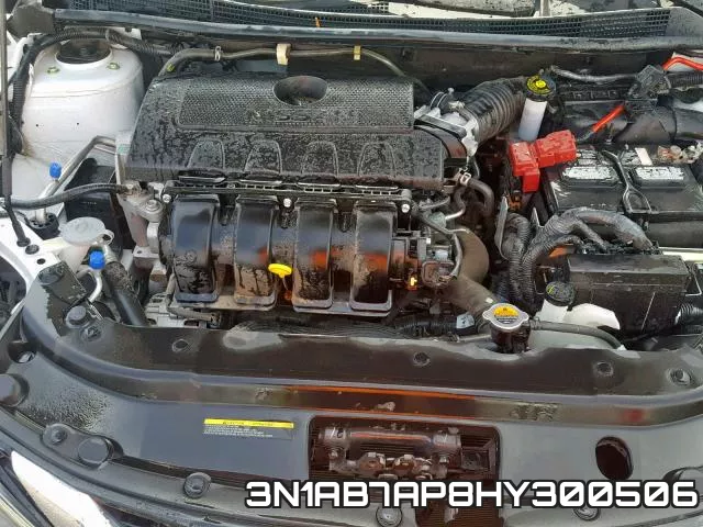 3N1AB7AP8HY300506 фото 8