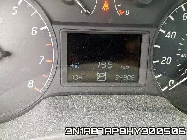 3N1AB7AP8HY300506 фото 9