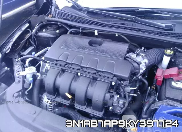 3N1AB7AP9KY397724 фото 2