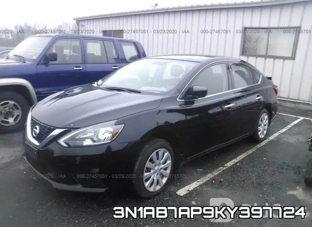 3N1AB7AP9KY397724 фото 3