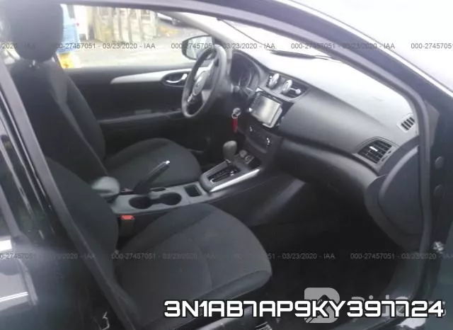 3N1AB7AP9KY397724 фото 5