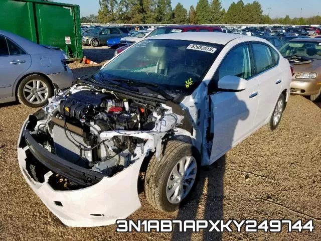 3N1AB7APXKY249744 фото 3