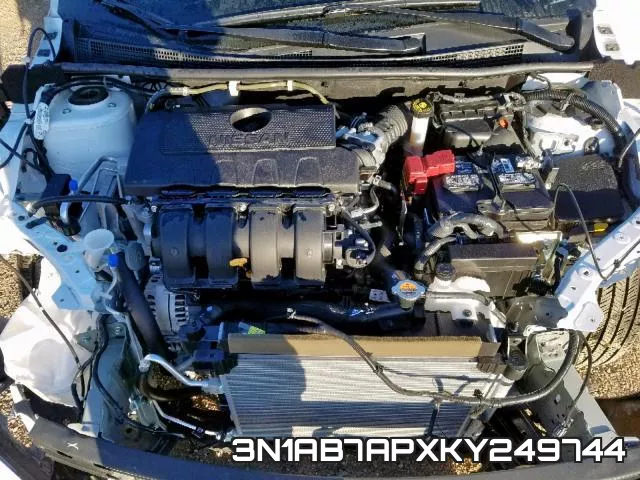 3N1AB7APXKY249744 фото 8