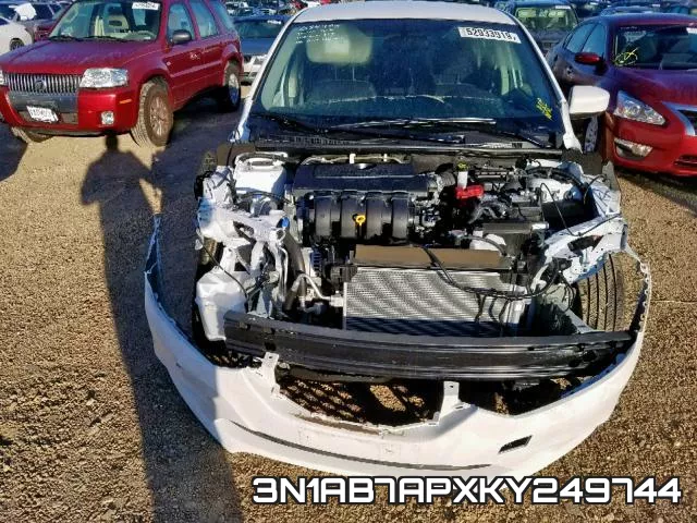 3N1AB7APXKY249744 фото 10