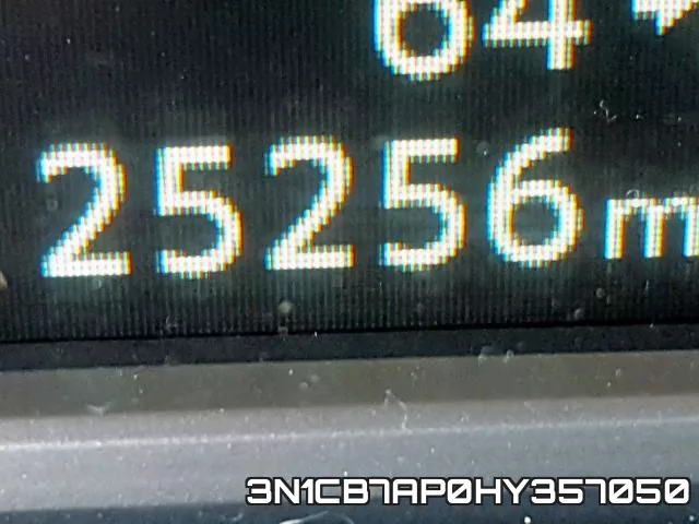3N1CB7AP0HY357050 фото 5