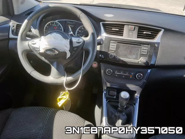 3N1CB7AP0HY357050 фото 6