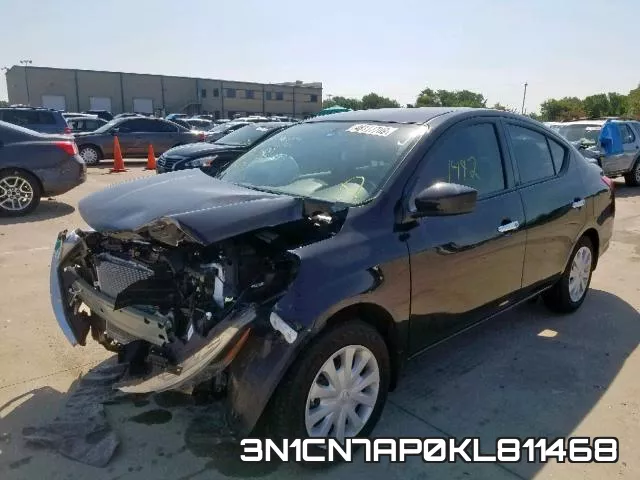 3N1CN7AP0KL811468 фото 2