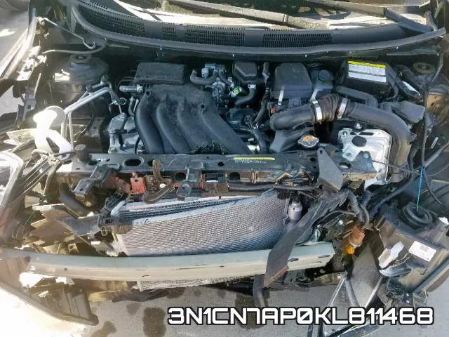 3N1CN7AP0KL811468 фото 6