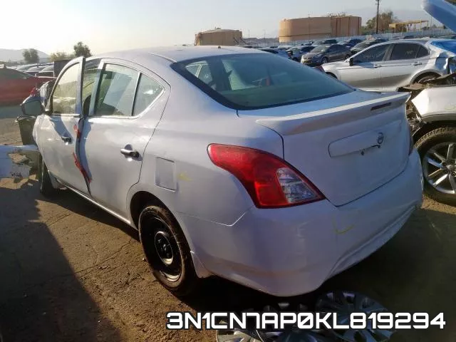 3N1CN7AP0KL819294 фото 2