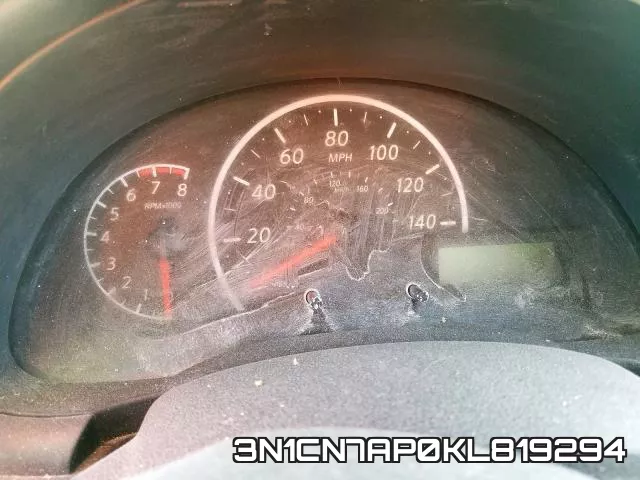 3N1CN7AP0KL819294 фото 7