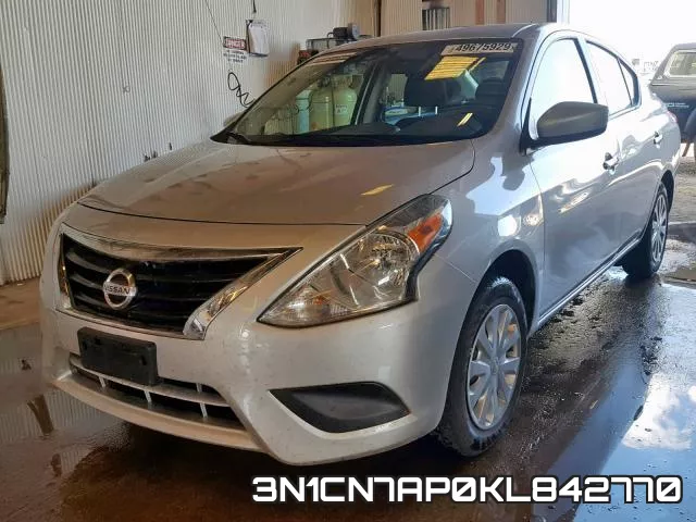 3N1CN7AP0KL842770 фото 2