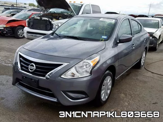 3N1CN7AP1KL803668 фото 2