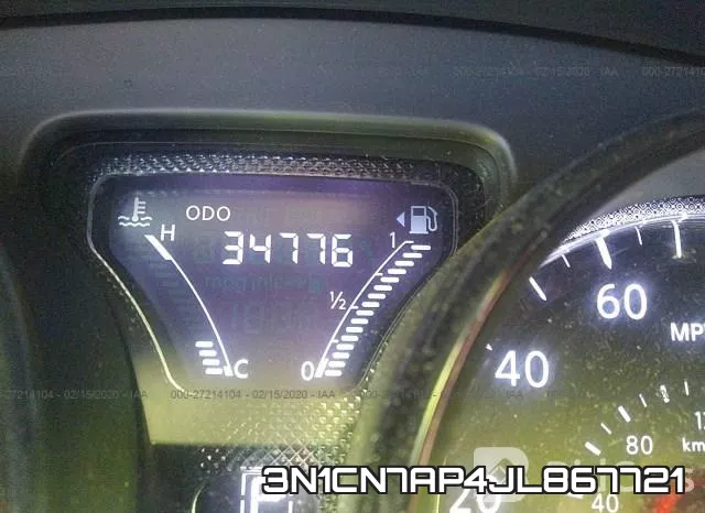 3N1CN7AP4JL867721 фото 8