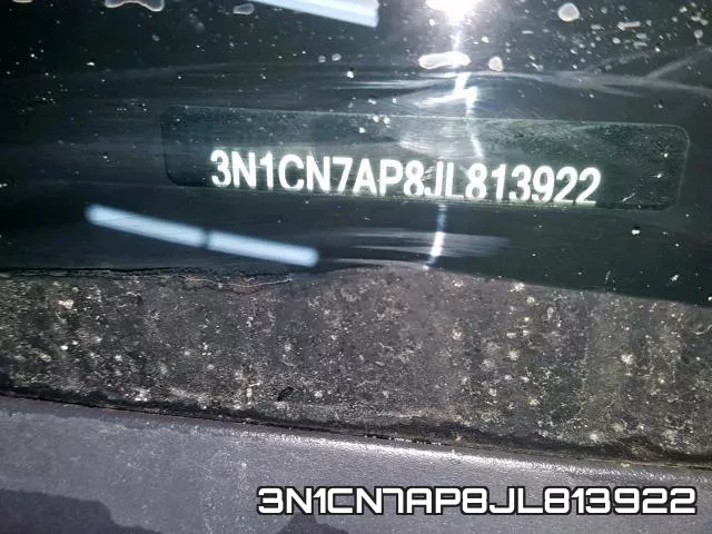 3N1CN7AP8JL813922 фото 2