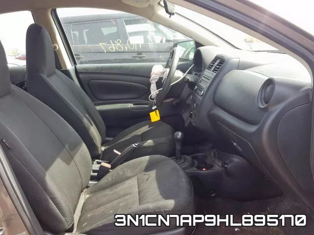 3N1CN7AP9HL895170 фото 6