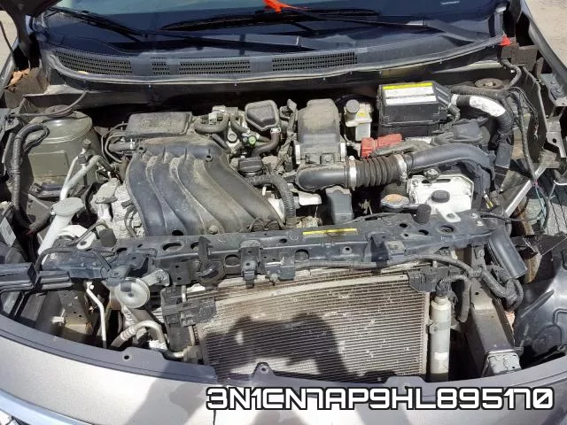 3N1CN7AP9HL895170 фото 8