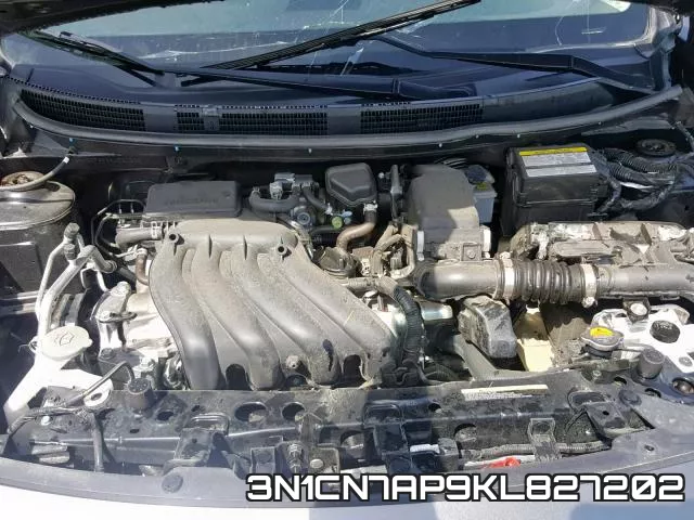 3N1CN7AP9KL827202 фото 4