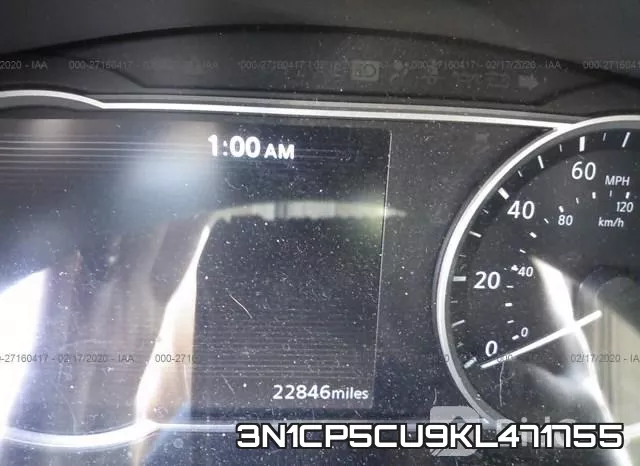 3N1CP5CU9KL471755 фото 4