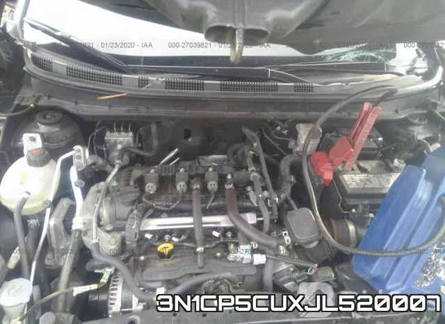 3N1CP5CUXJL520007 фото 2