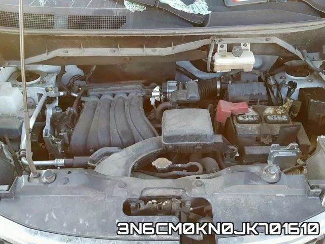 3N6CM0KN0JK701610 фото 8