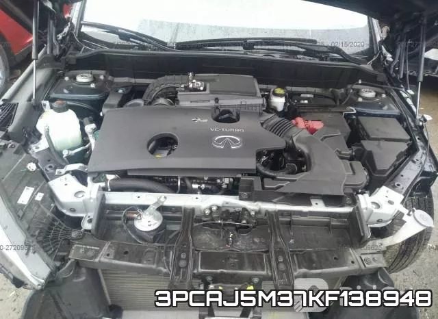 3PCAJ5M37KF138948 фото 2