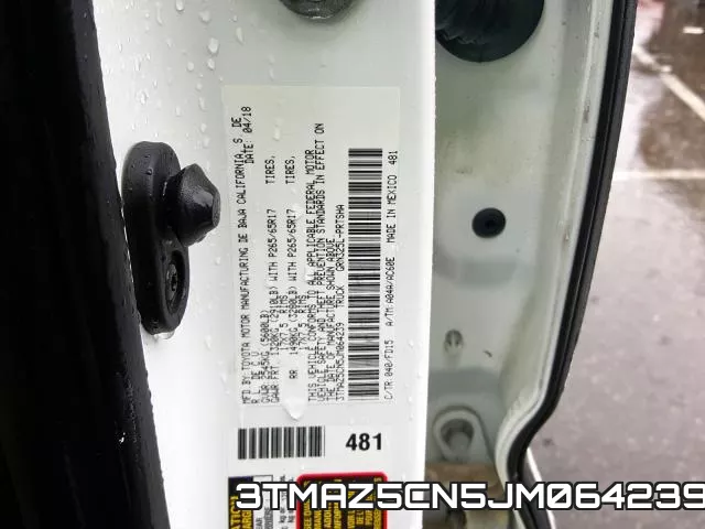 3TMAZ5CN5JM064239 фото 2