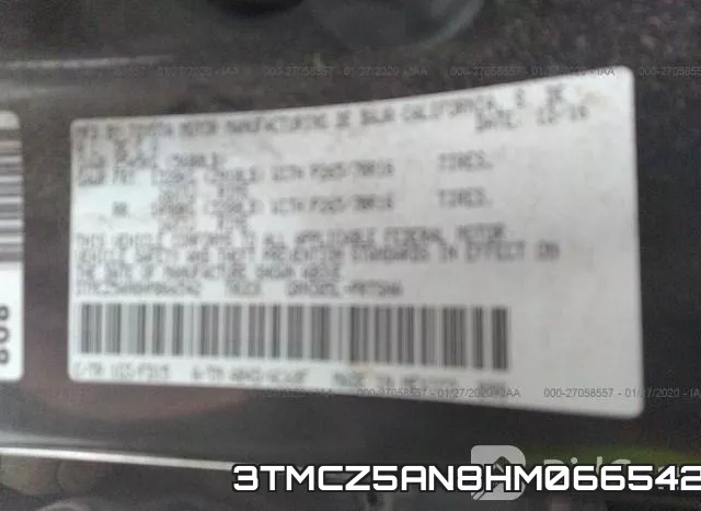 3TMCZ5AN8HM066542 фото 10