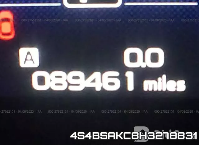 4S4BSAKC8H3278831 фото 6