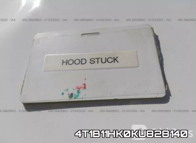 4T1B11HK0KU828140 фото 2