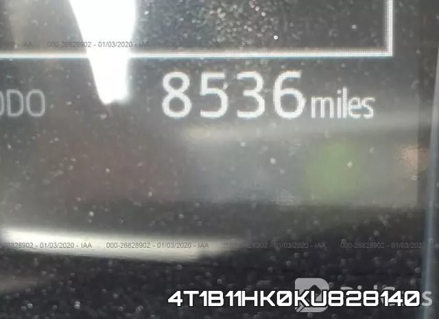 4T1B11HK0KU828140 фото 6