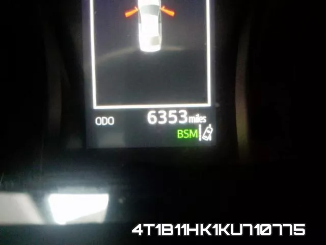 4T1B11HK1KU710775 фото 5