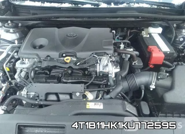 4T1B11HK1KU772595 фото 2