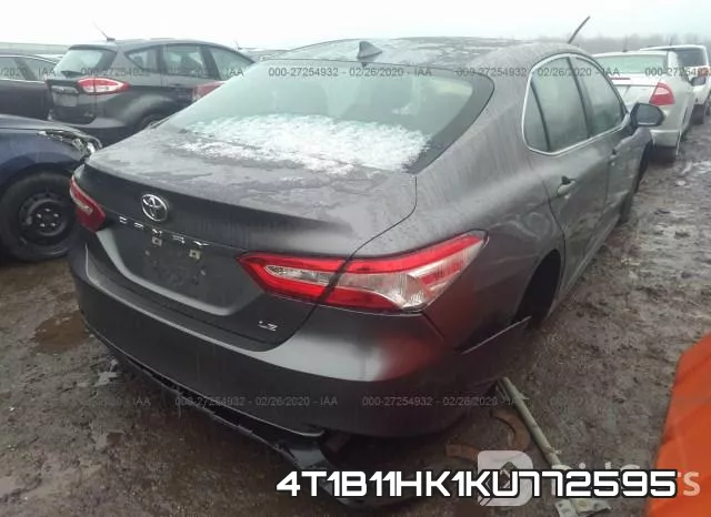 4T1B11HK1KU772595 фото 4