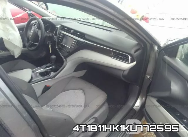 4T1B11HK1KU772595 фото 5