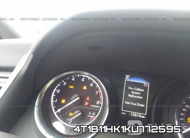 4T1B11HK1KU772595 фото 6