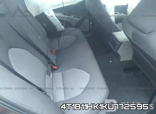 4T1B11HK1KU772595 фото 7