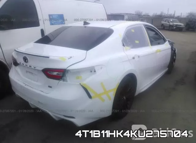 4T1B11HK4KU275704 фото 3