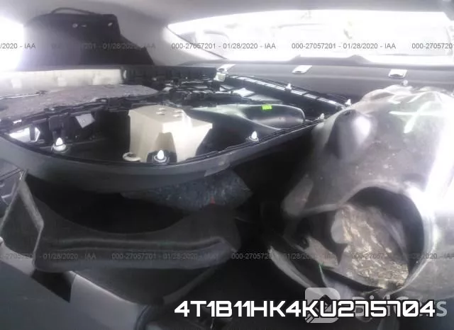 4T1B11HK4KU275704 фото 6
