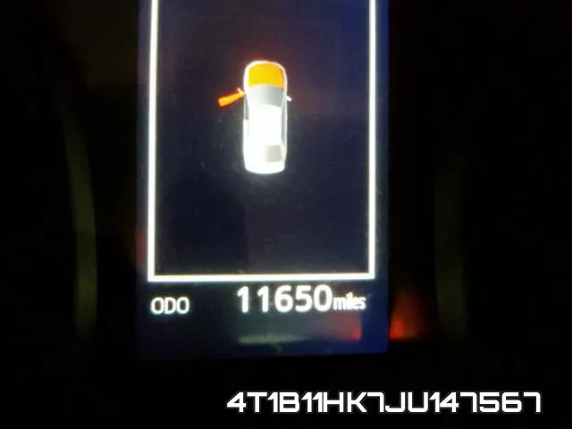 4T1B11HK7JU147567 фото 6