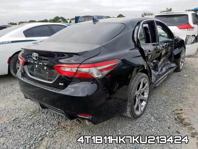 4T1B11HK7KU213424 фото 4