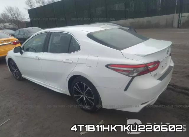 4T1B11HK7KU220602 фото 2