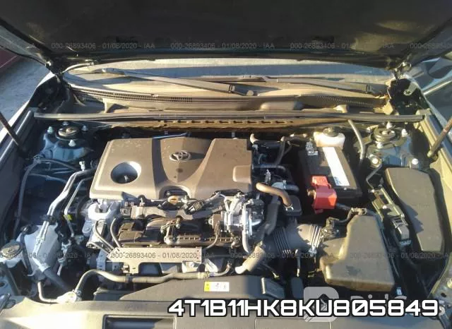 4T1B11HK8KU805849 фото 2