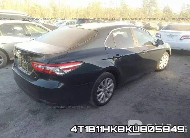 4T1B11HK8KU805849 фото 4