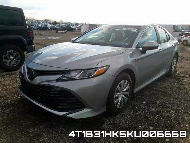 4T1B31HK5KU006668 фото 3