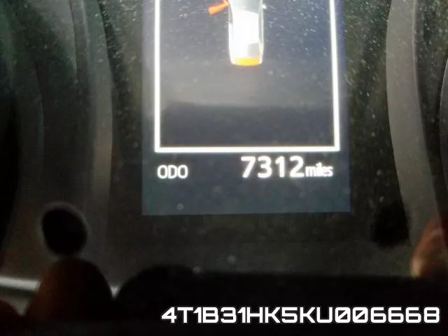 4T1B31HK5KU006668 фото 9