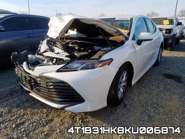 4T1B31HK8KU006874 фото 2