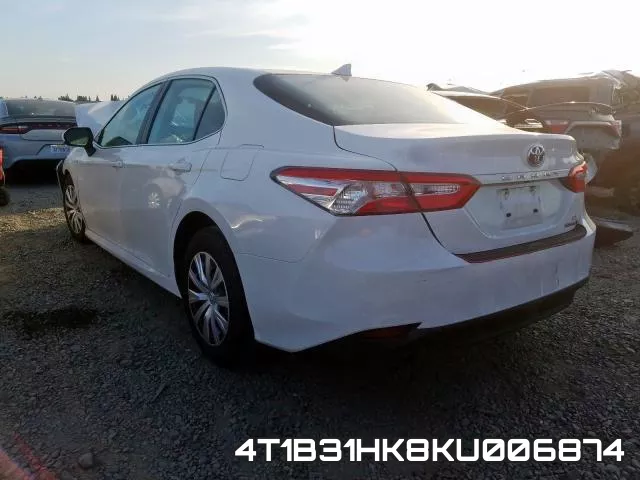 4T1B31HK8KU006874 фото 3