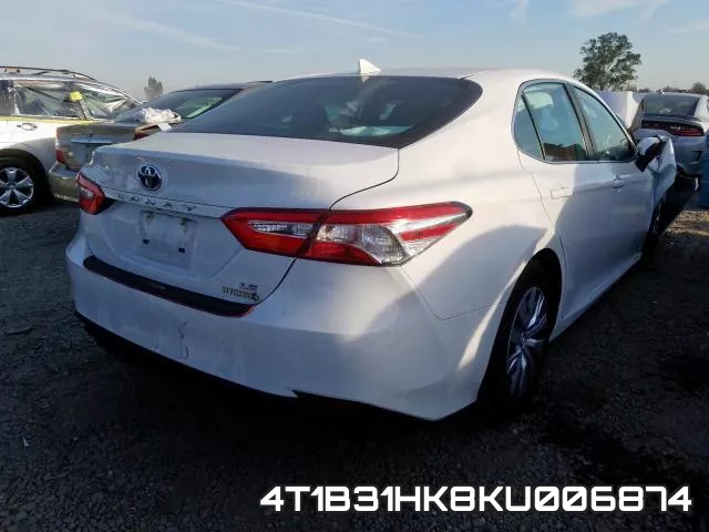 4T1B31HK8KU006874 фото 4