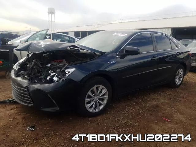 4T1BD1FKXHU202274 фото 2